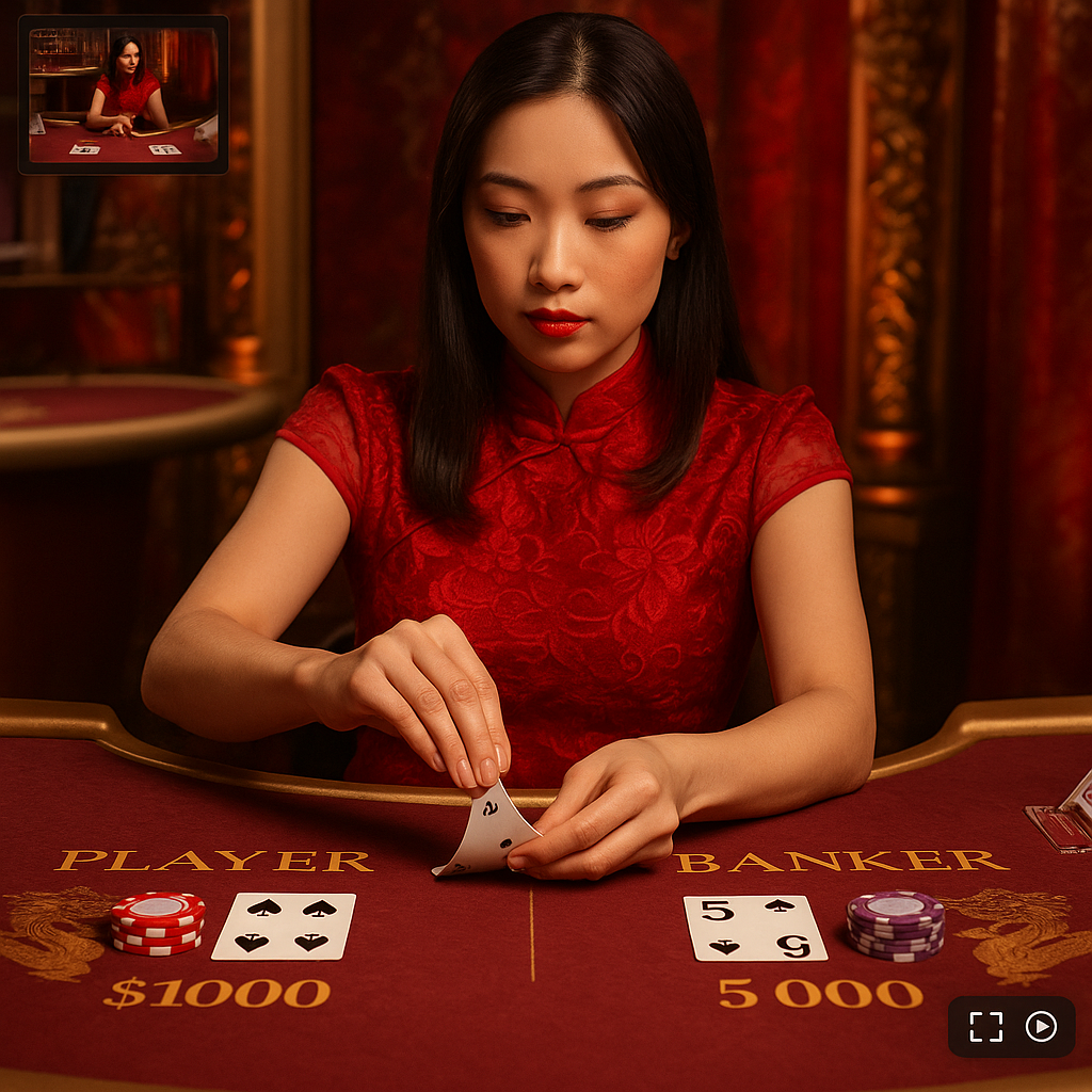 X7Casino - Live Baccarat with Real Dealers