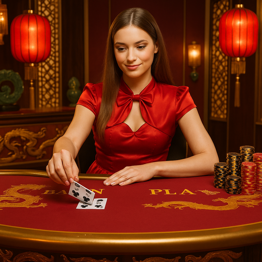 X7Casino - Live Baccarat - Evolution Gaming