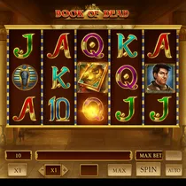 X7Casino - Book of Dead Slot Game