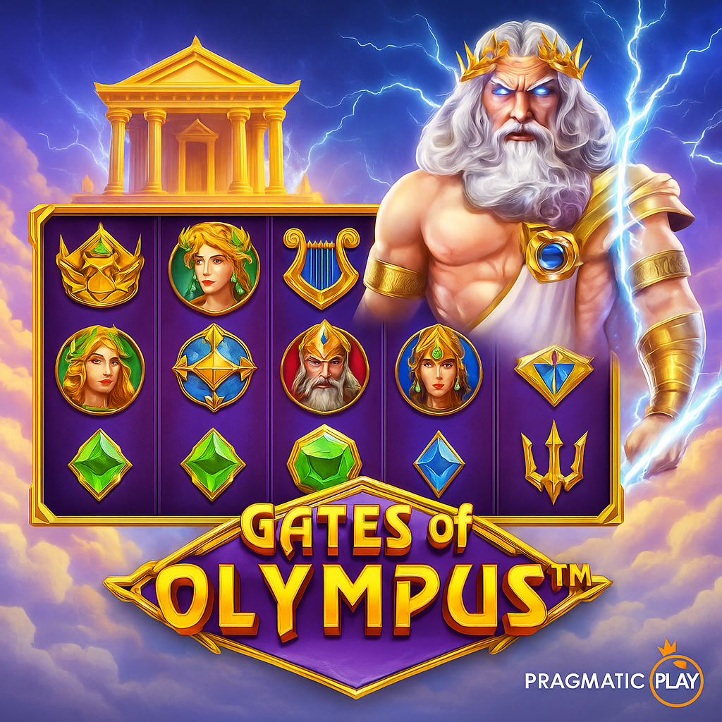 X7Casino - Gates of Olympus Slot Game