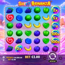 X7Casino - Sweet Bonanza Slot Game