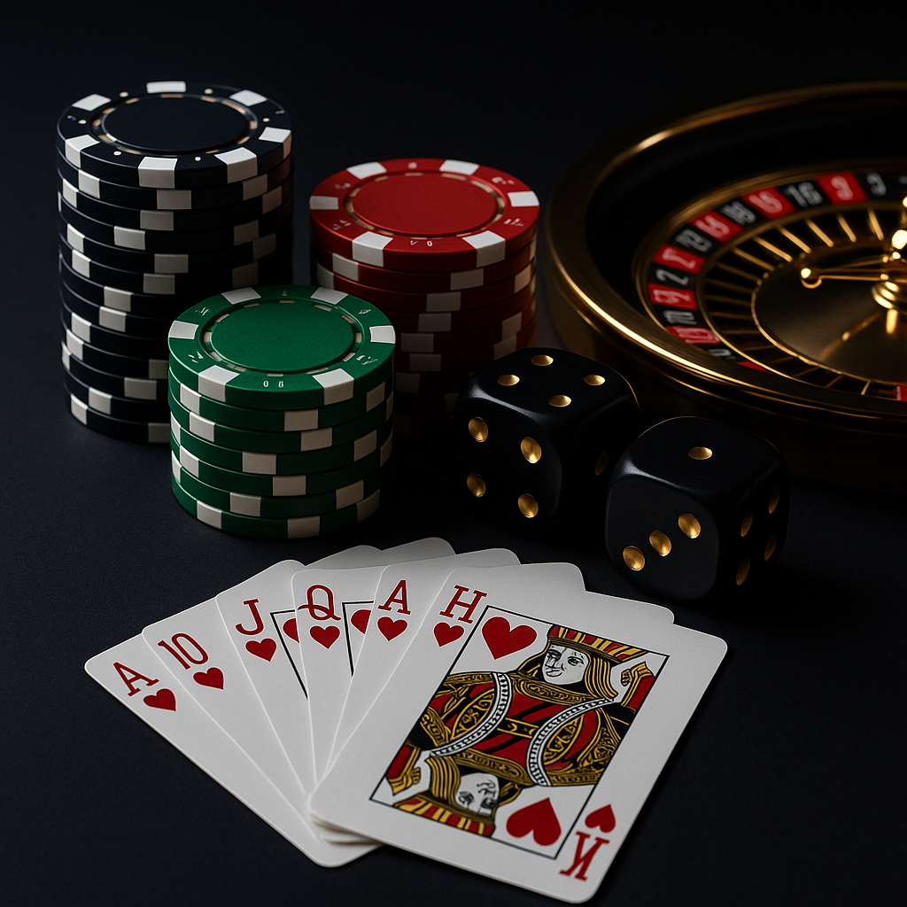 X7Casino - Poker Table Game